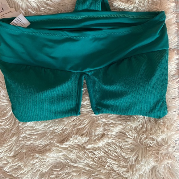Green Swim Top - Picture 3 of 4